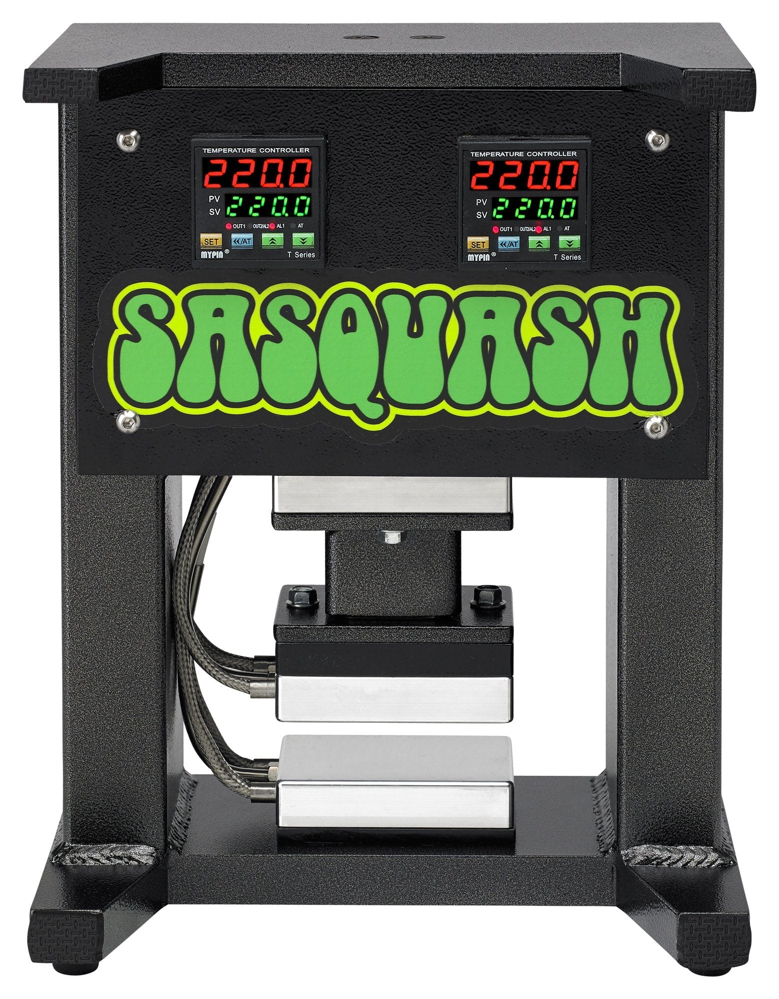 M1 SASQUASH ROSIN PRESS Kit (with Pump Foot or Hand Pump)
