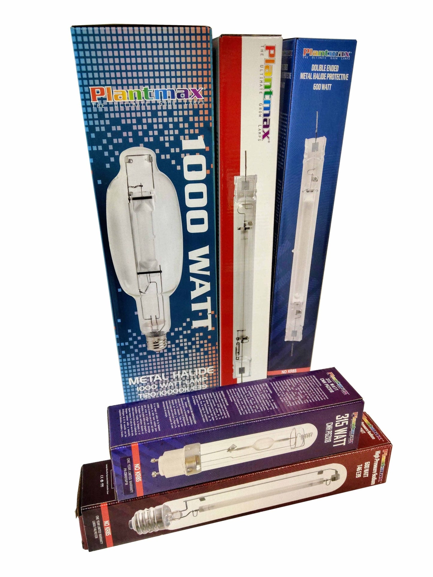 PLANTMAX MH 600 WATT - DE - 6500K LAMP