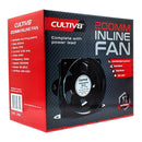 CULTIV8 INLINE FAN 200MM WITH LEAD