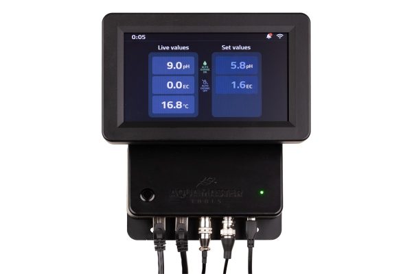 AQUAMASTER C800 PRO CONTROLLER – PH – EC – PPM – TDS & TEMPRATURE