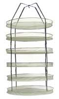 DRYING RACK OPEN SMALL 1.8M HIGH X 75CM DIAMETER SIX LAYER