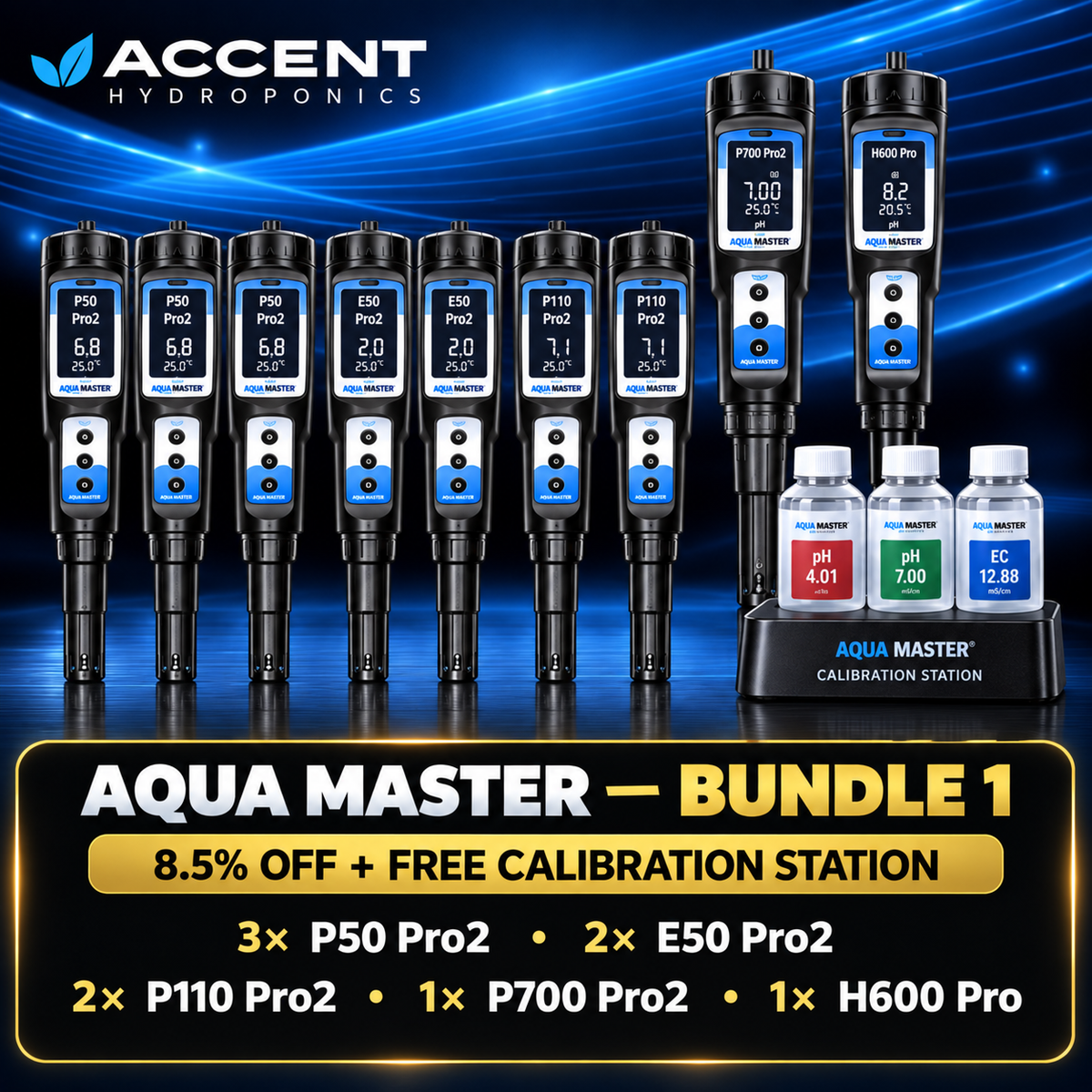 AQUAMASTER BUNDLE ONE