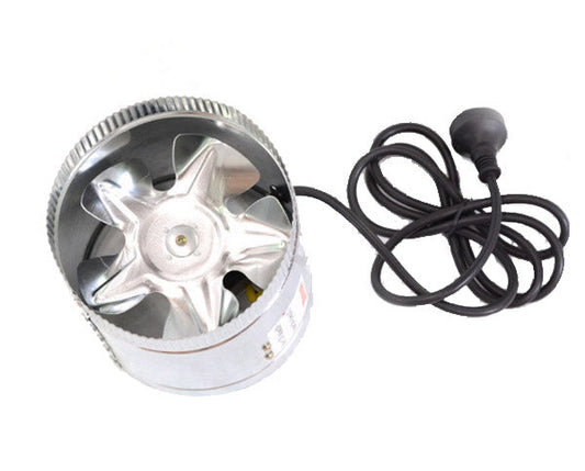 DUCT BOOSTER FAN 42 WATT - 200MM - 8 INCH