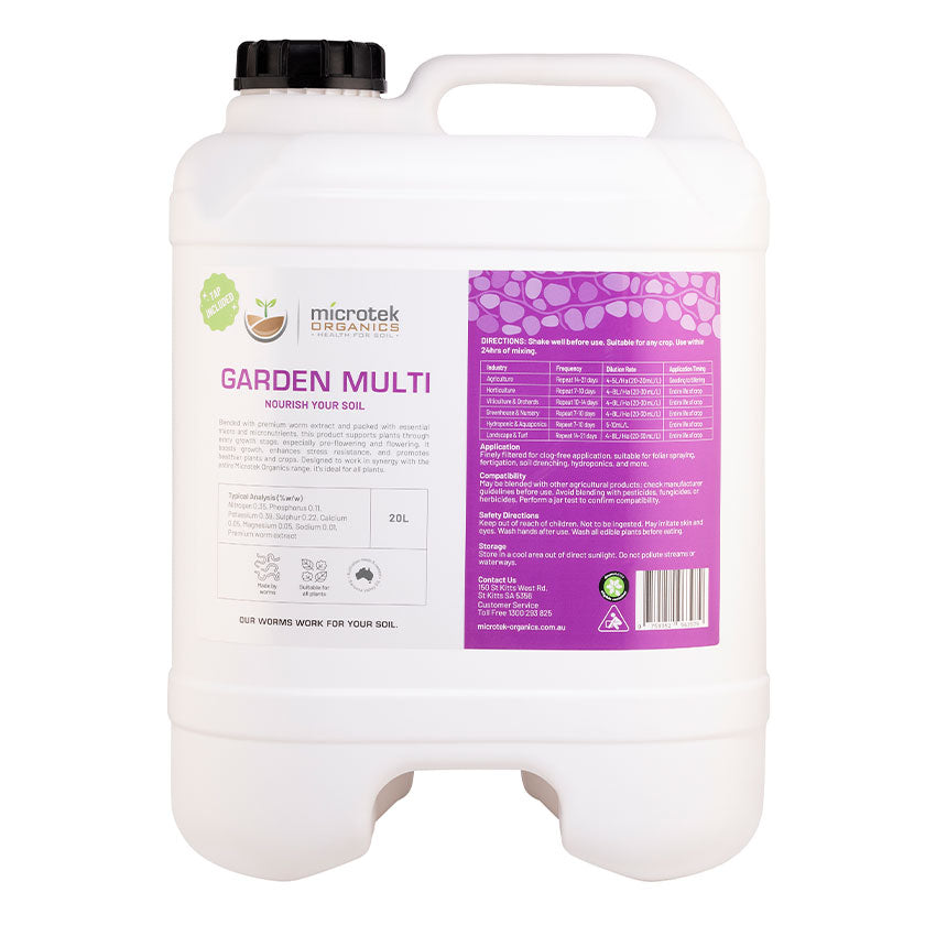 MICROTEK NOURISH - GARDEN MULTI