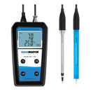 AQUAMASTER H600 PRO SUBSTRATE PH - EC - PPM - TDS - TEMP HANDHELD INC CASE