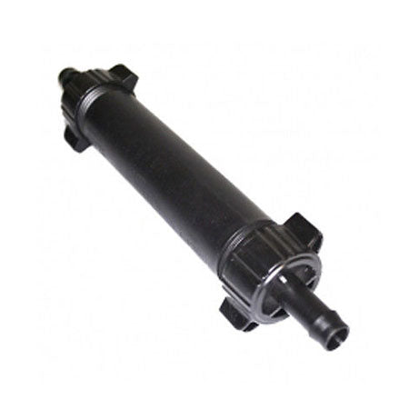FILTER INLINE BLACK 19MM BARBED