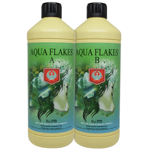 H&G AQUA FLAKES A + B SET