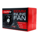 CULTIV8 INLINE FAN 100MM (4437)