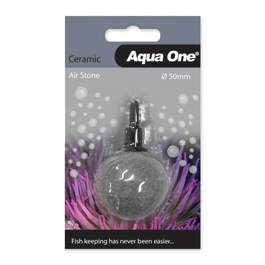 AQUA ONE GOLF BALL AIR STONE 50MM DIAMETER