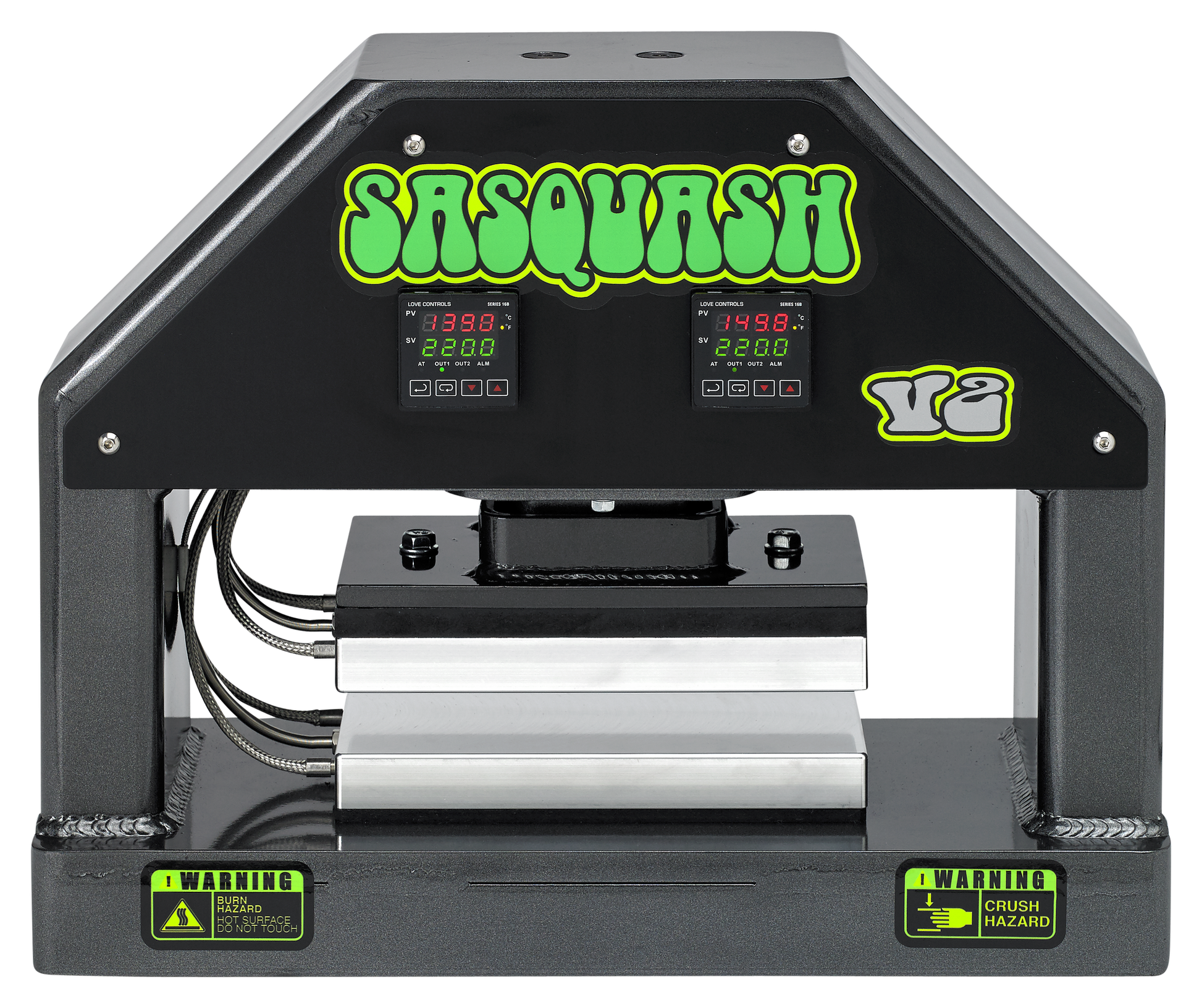 M1 SASQUASH ROSIN PRESS Kit (with Pump Foot or Hand Pump)