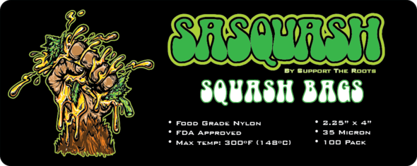 SASQUASH 35 MICRON FILTER BAGS
