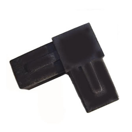 QUBELOCK ELBOW 90 DEGREE BLACK
