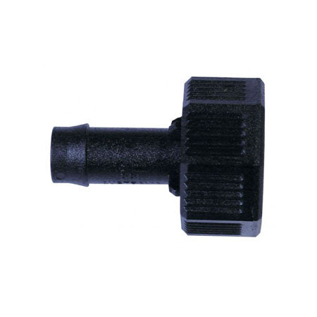 NUT AND TAIL 3/4 INCH BSP TO 19MM BARBED