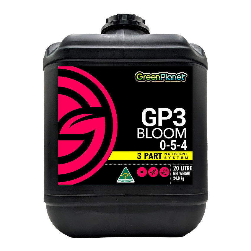 GREEN PLANET GP3 BLOOM