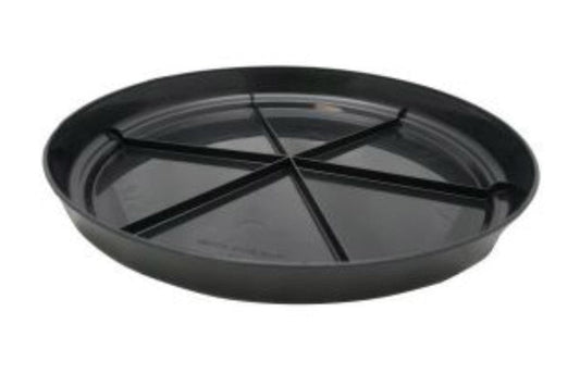 400MM BLACK SAUCER