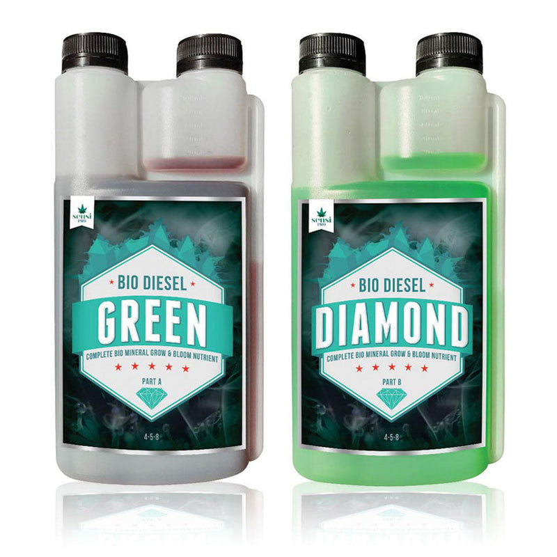 BIO DIESEL GREEN DIAMOND A + B