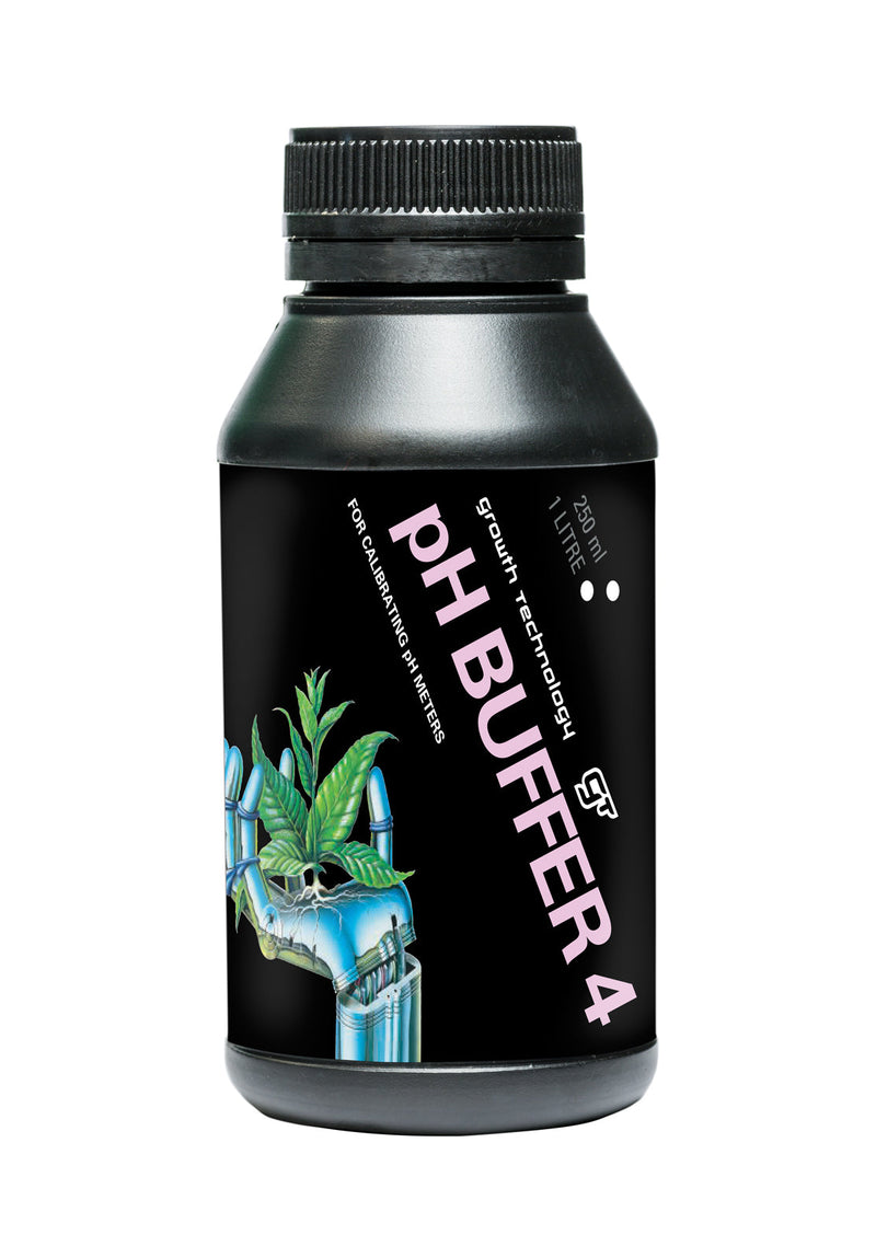 GROWTH TECH PH-4 BUFFER SOLUTION ONE LITRE
