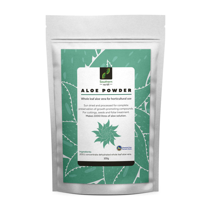 ALOE ORGANIC POWDER 50 GRAM WHOLE LEAF (AUST) CERTIFIED