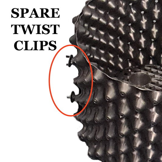 AIR ROOT-POT BLACK EXTRA CLIPS