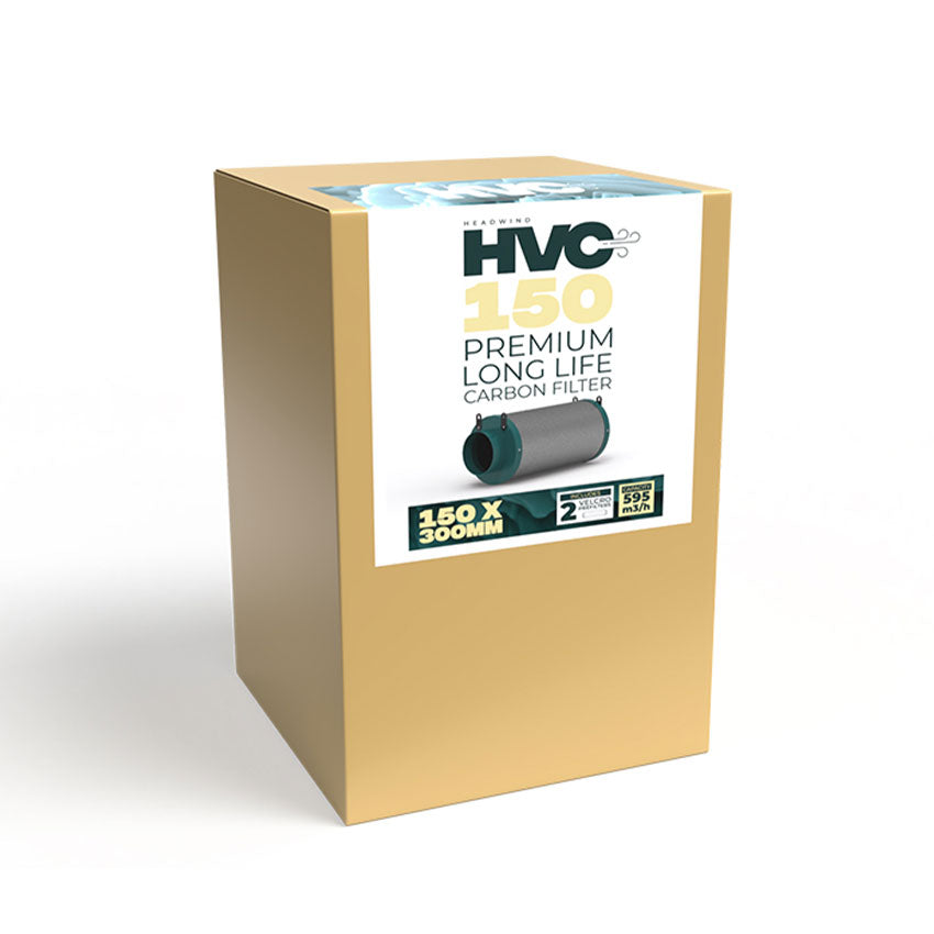 HVC CARBON FILTER 150MM X 300MM