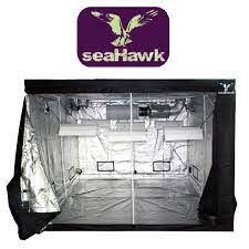 SEA-HAWK MYLAR HIGH TOP GROW TENT 5.8 X 2.9 X 2.3 (2 PART)