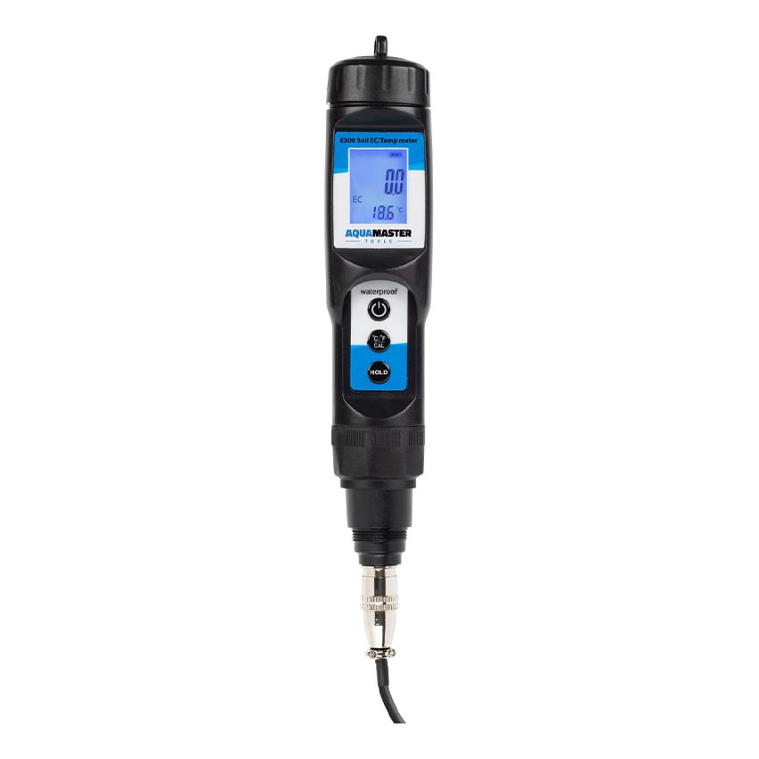 AQUAMASTER E300 PRO SUBSTRATE EC - TEMP METER