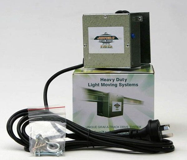 JUPITER 2 LIGHT 4 MTR RAIL 2 - 6 LAMPS 2 X BARS + P/ROD - KIT- 4 - (DELAY)