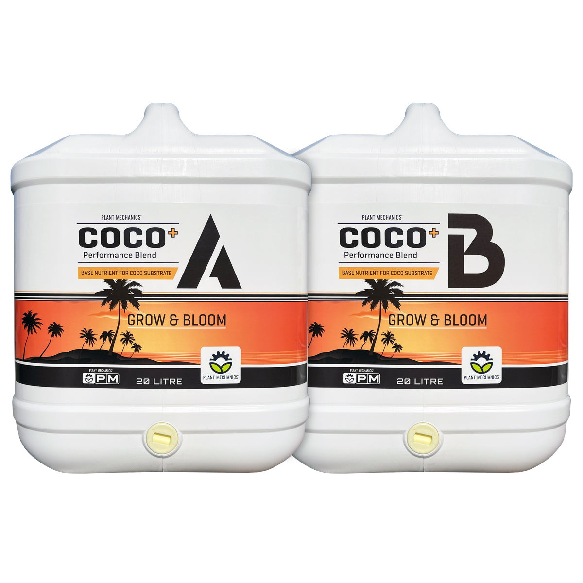 PLANT MECHANICS COCO+ A & B