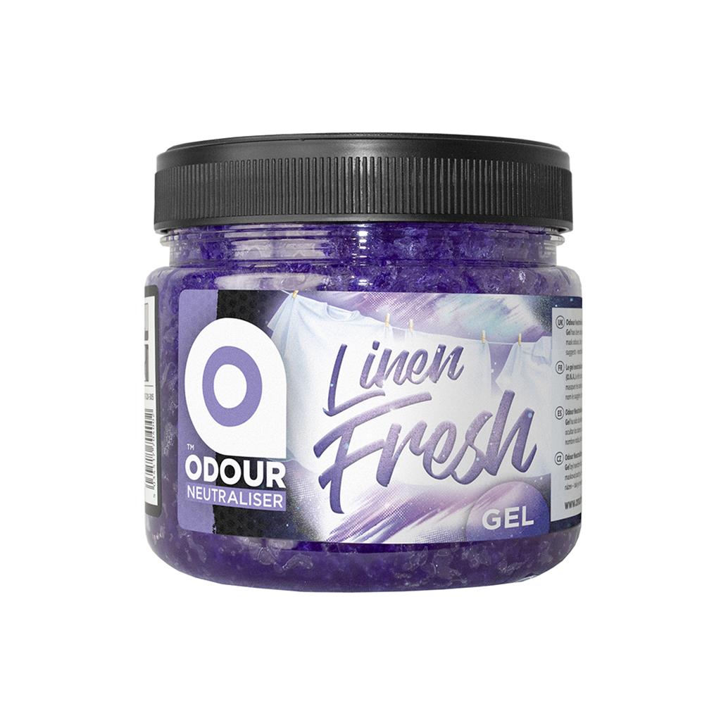 ODOUR NEUTRALISING AGENT (ONA) LINEN FRESH GEL ONE LITRE