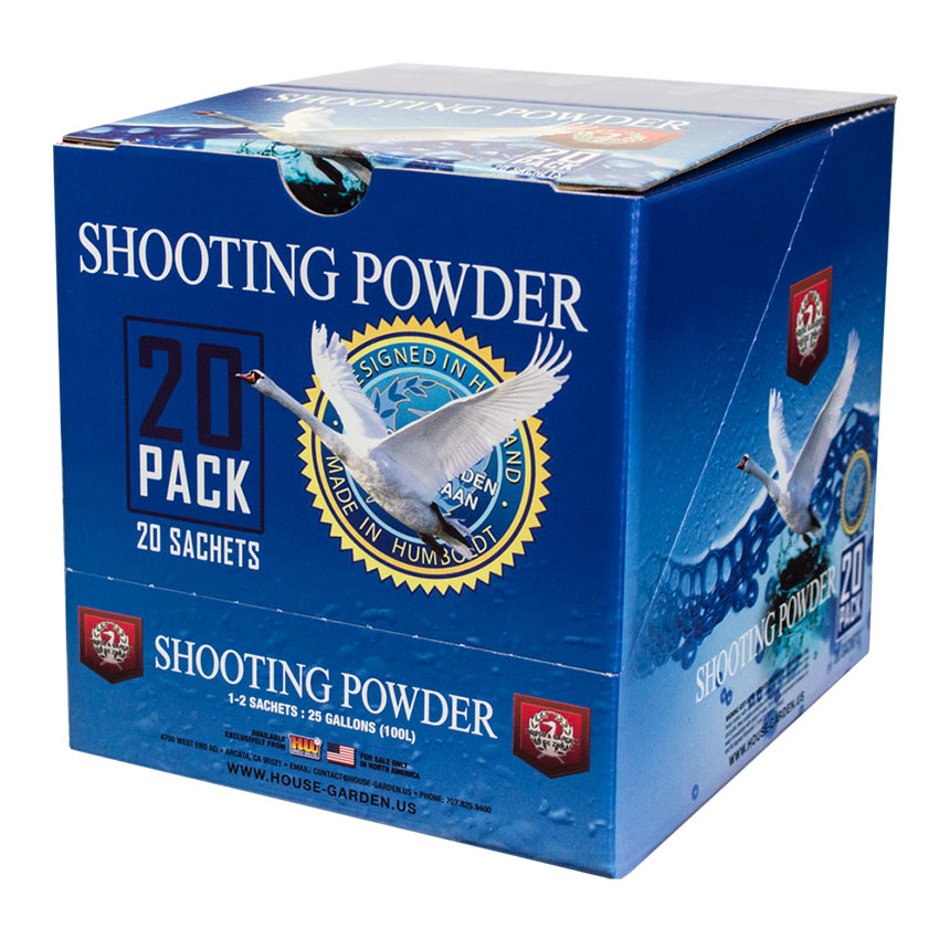 H&G SHOOTING POWDER