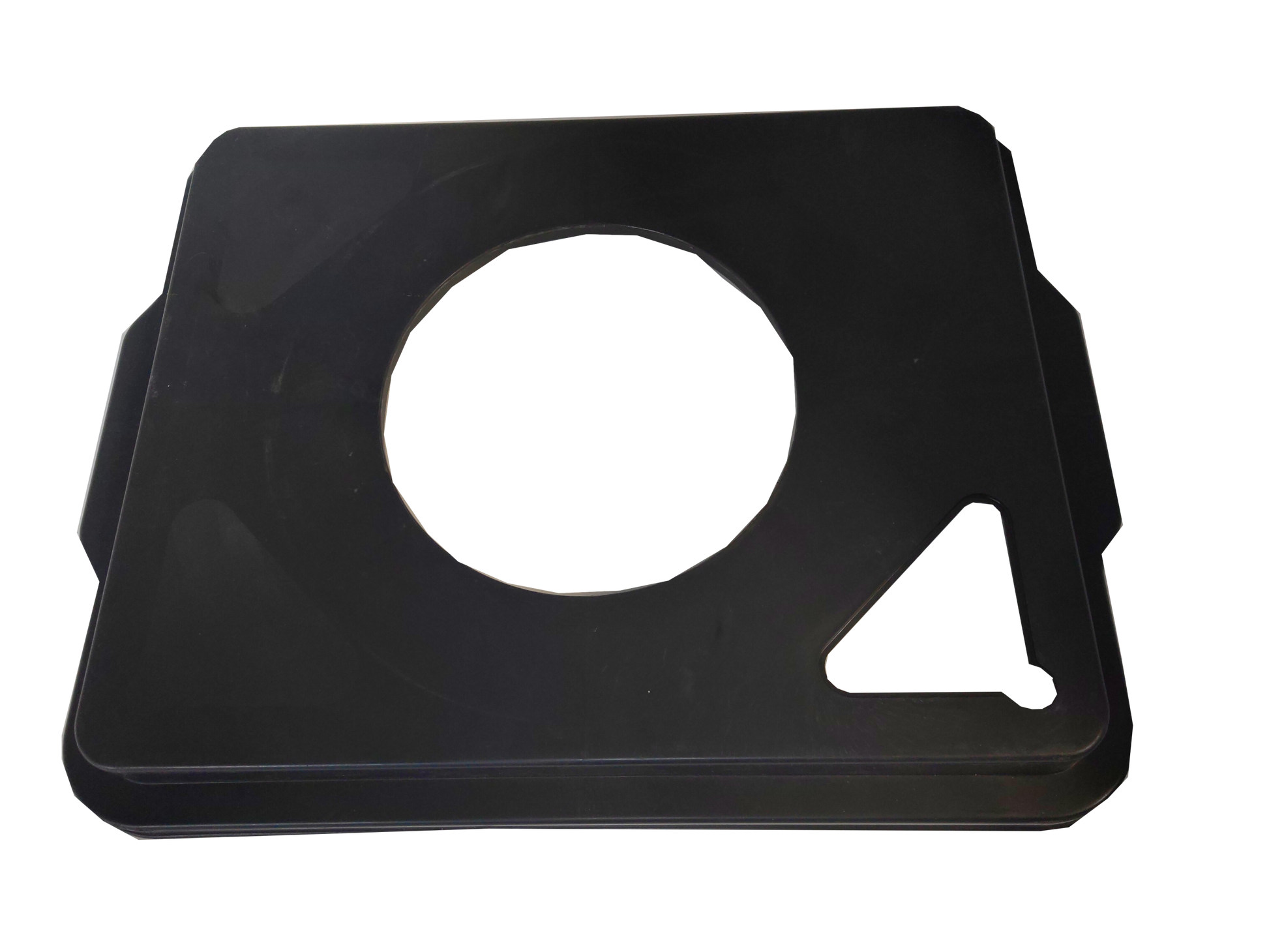 HYDRO-TANK + LID 39L HOLE AND CORNER (SUITS 200 X 150MM ORCHID POT)