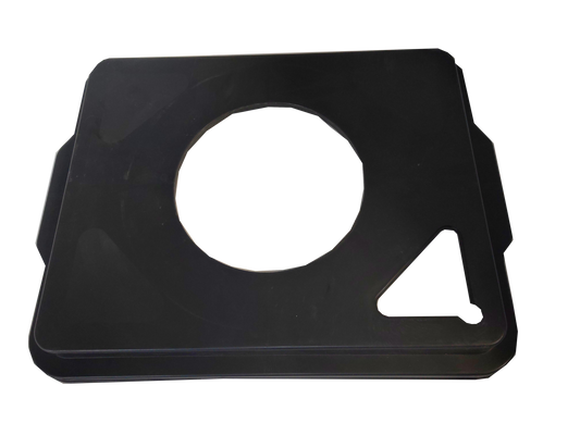 HYDRO-TANK + LID 39L HOLE AND CORNER (SUITS 200 X 150MM ORCHID POT)