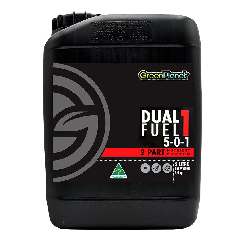 GREEN PLANET DUAL FUEL PART ONE AND TWO - FIVE LITRE BOXED SET