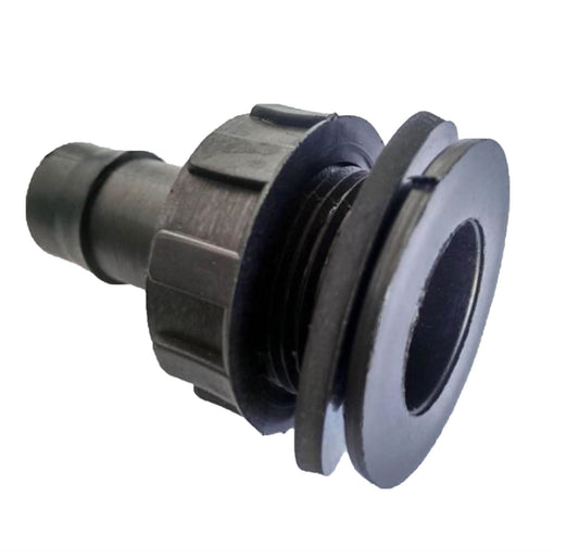 TUB OUTLET 19MM BARBED
