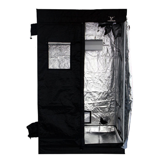 SEA-HAWK MYLAR HIGH TOP GROW TENT 1.2 X 1.2 X 2.3M