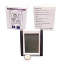 TOUCH-SCREEN TEMPERATURE AND HUMIDITY METER