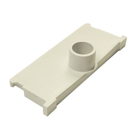 SURE-GRO 50MM X 100MM END CAP WITH SPOUT PVC