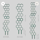 Extra Tall Extendable Trellis — Modular Honeycomb Plant Support