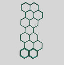Extra Tall Extendable Trellis — Modular Honeycomb Plant Support