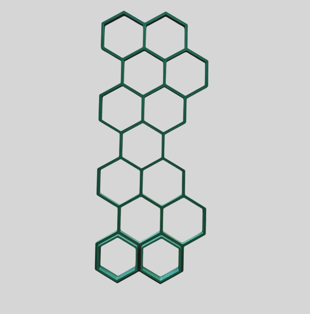 Extra Tall Extendable Trellis — Modular Honeycomb Plant Support