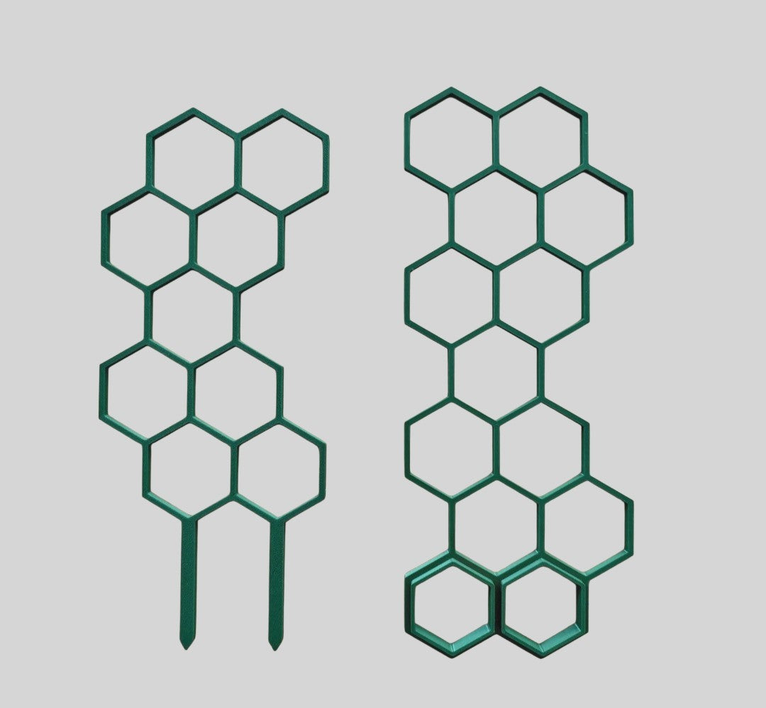 Extra Tall Extendable Trellis — Modular Honeycomb Plant Support