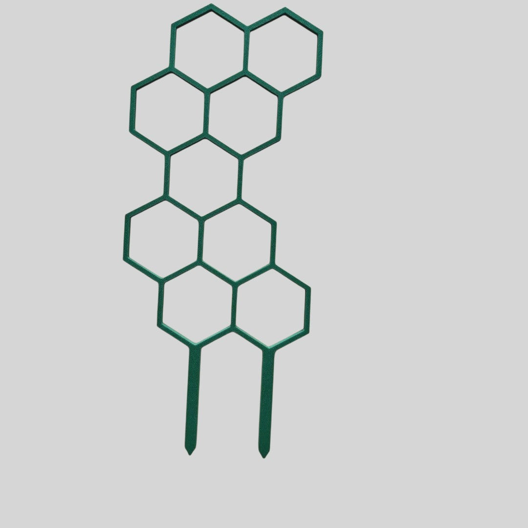 Extra Tall Extendable Trellis — Modular Honeycomb Plant Support