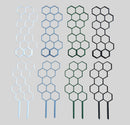Extra Tall Extendable Trellis — Modular Honeycomb Plant Support