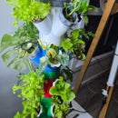 🚀 LAUNCH SPECIAL: PM Hydrostack – Modular 15-Site Hydroponic Tower & Seed Starter