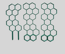 Extra Tall Extendable Trellis — Modular Honeycomb Plant Support