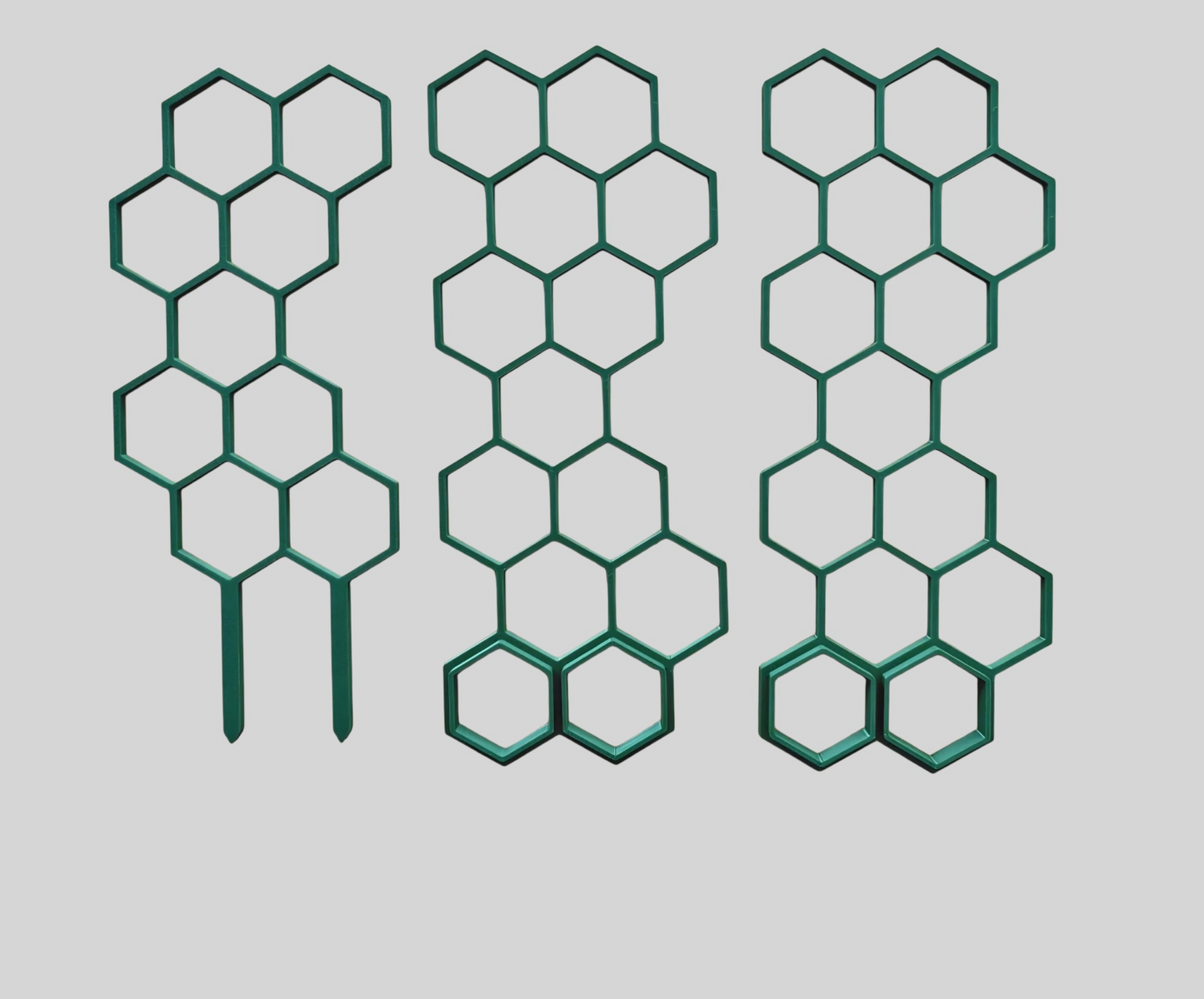 Extra Tall Extendable Trellis — Modular Honeycomb Plant Support
