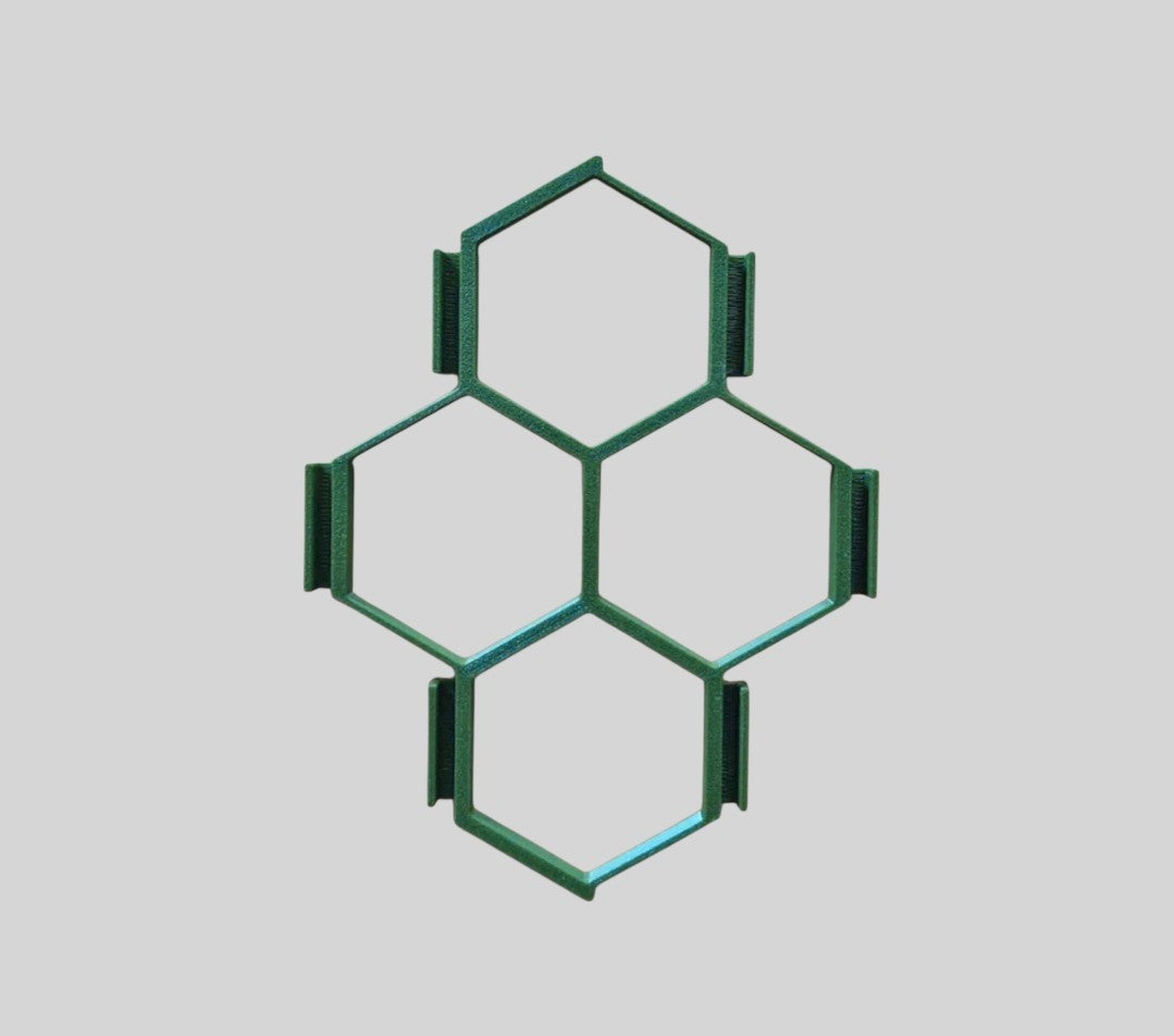 Extra Tall Extendable Trellis — Modular Honeycomb Plant Support