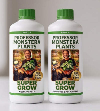 Professor Monstera's Super Grow