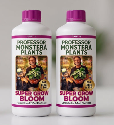 Professor Monstera's Super Grow Bloom