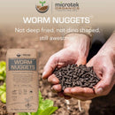MICROTEK WORM NUGGETS THIRTEEN LITRES – NINE KGS